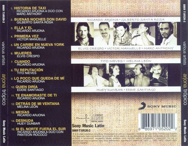  Arjona – Trópico ( , CD)