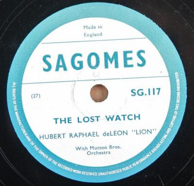 descargar álbum Hubert Raphael DeLeon Lion - The Lost Watch Ugly Woman
