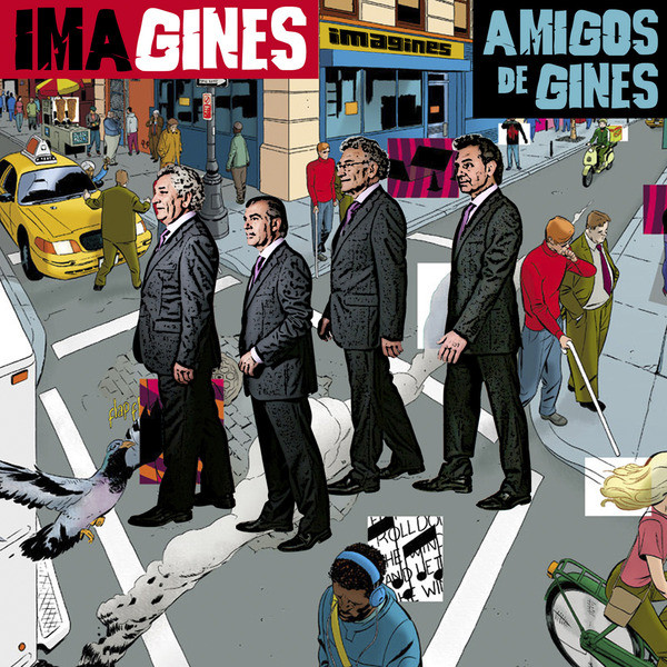 last ned album Amigos De Gines - Imagines