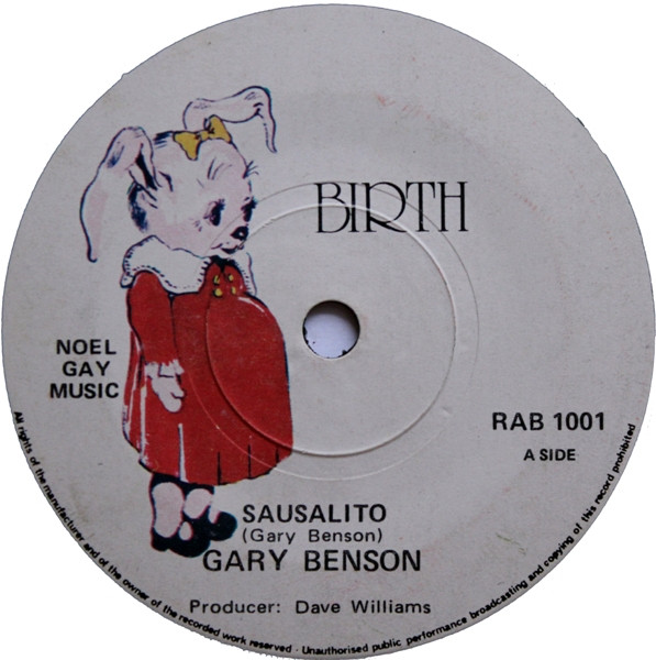 Album herunterladen Gary Benson - Sausalito Let Her In