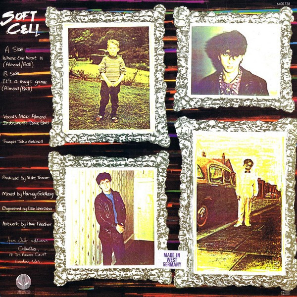 Soft Cell - Where The Heart Is | Vertigo (6400 738) - 2