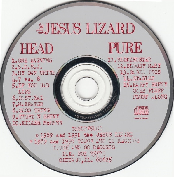ladda ner album Download The Jesus Lizard - HeadPure album
