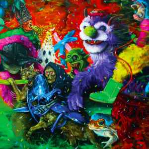 Tropical Fuck Storm - A Laughing Death In Meatspace  album cover