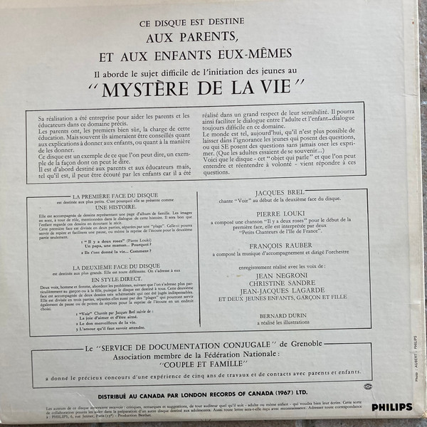 ladda ner album Various - LAmour Et La Vie