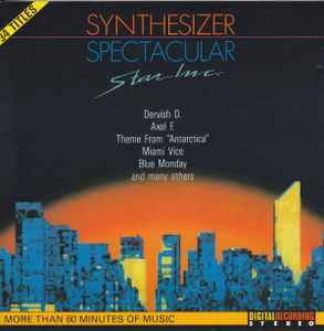 Synthesizer Spectacular - Star Inc.