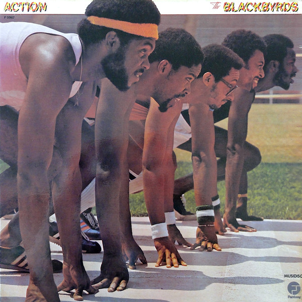 The Blackbyrds – Action (1977, Vinyl) - Discogs