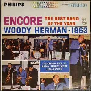 Woody Herman – Encore (1963, Vinyl) - Discogs