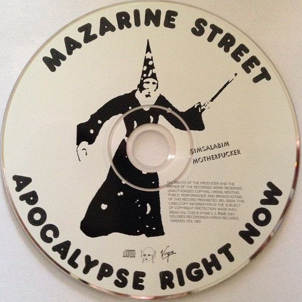 Album herunterladen Mazarine Street - Apocalypse Right Now