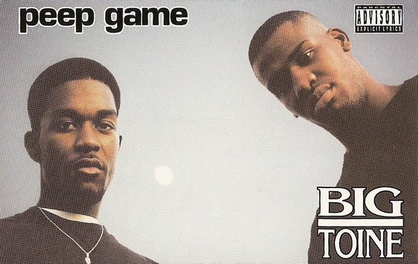 Big Toine – Peep Game (1995, Cassette) - Discogs