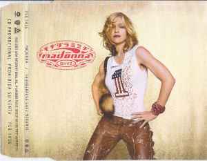 Madonna – Thunderpuss GHV2 Megamix (2001, CD) - Discogs