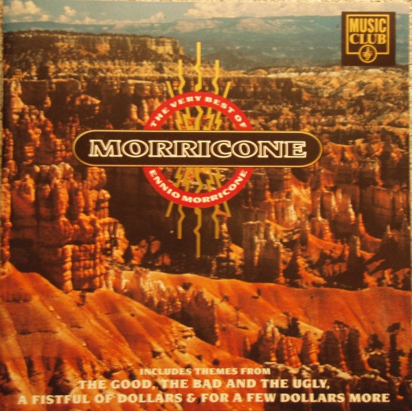 The Very Best Of Ennio Morricone (1992, CD) - Discogs