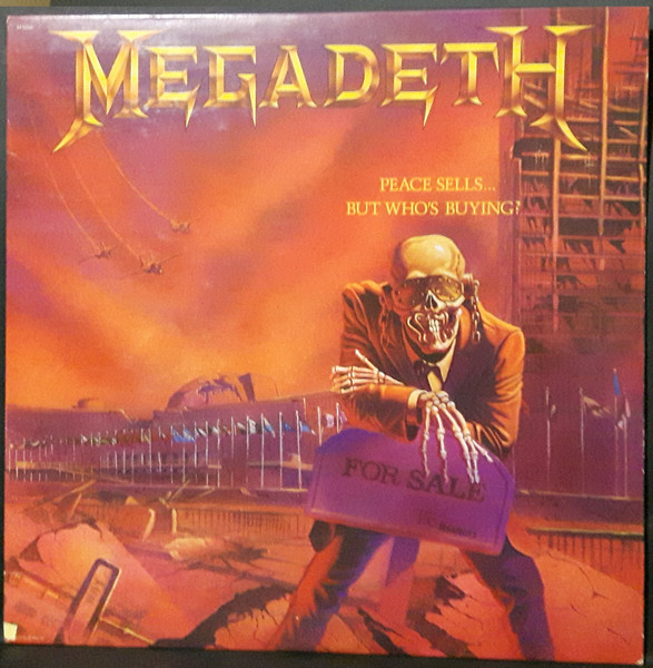 Megadeth – Peace Sells... But Who's Buying? (1986, SRC Press