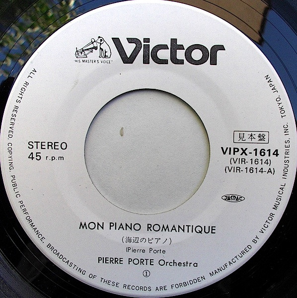 last ned album Pierre Porte Orchestra - Mon Piano Romantique Beautiful Tomorrows