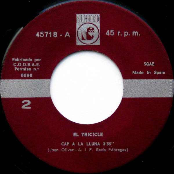 last ned album El Tricicle - La Vaca Suissa Cap A La Lluna