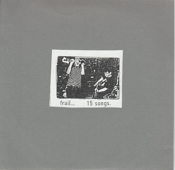 Frail – Make Your Own Noise (2000, Different Cover, CD) - Discogs