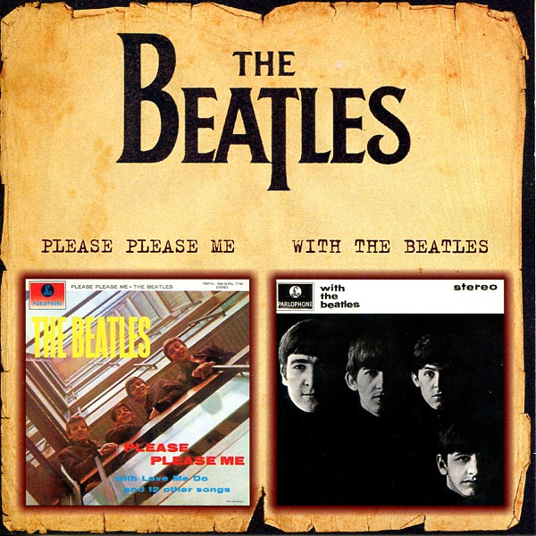 Album herunterladen The Beatles - Please Please Me With The Beatles