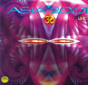 Asia 2001 - Live album cover