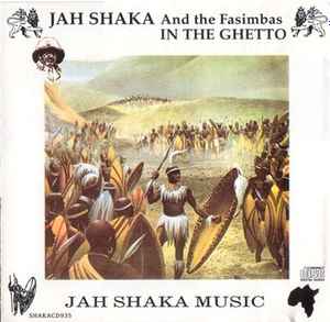 Jah Shaka - In The Ghetto album cover