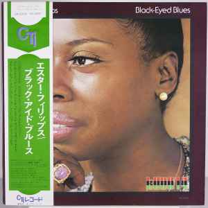 Esther Phillips - Black-Eyed Blues album cover
