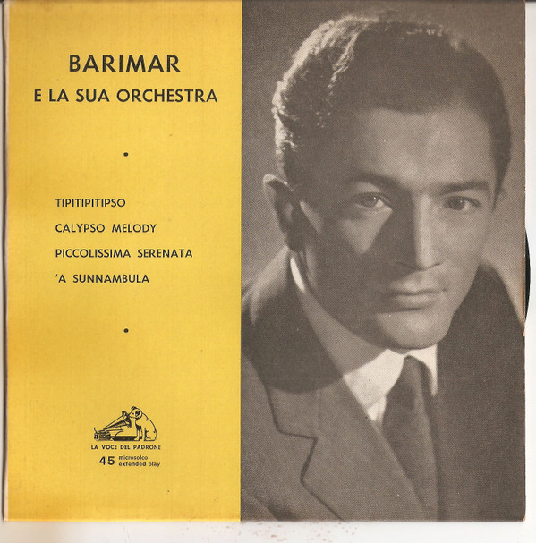 last ned album Barimar E La Sua Orchestra - Tipitipitipso