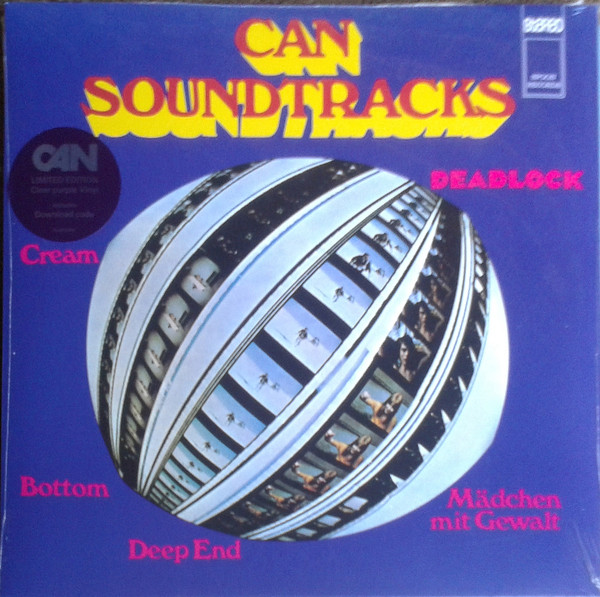 Can – Soundtracks (2022, Clear Purple, Vinyl) - Discogs