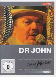 Dr. John – Live At Montreux 1995 (2011, DVD) - Discogs