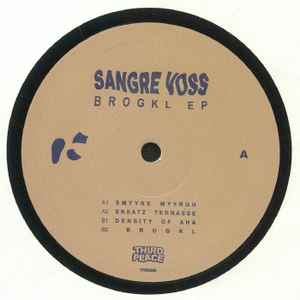 Sangre Voss - Brogkl EP album cover