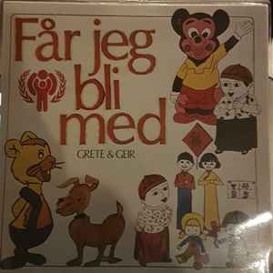 Grete Salomonsen - Får Jeg Bli Med album cover