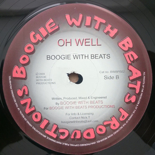 lataa albumi Boogie With Beats - Baby Oh Well