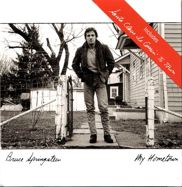 激レアBruce Springsteen My hometown カセット\u0026CD
