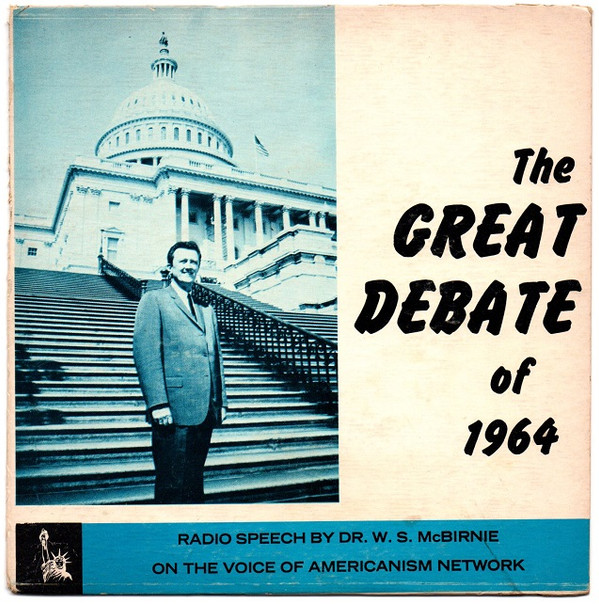 last ned album Dr WS McBirnie - The Great Debate Of 1964