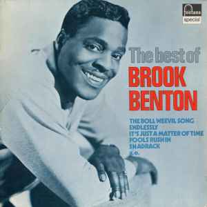 Brook Benton – The Best Of Brook Benton (1977, Vinyl) - Discogs