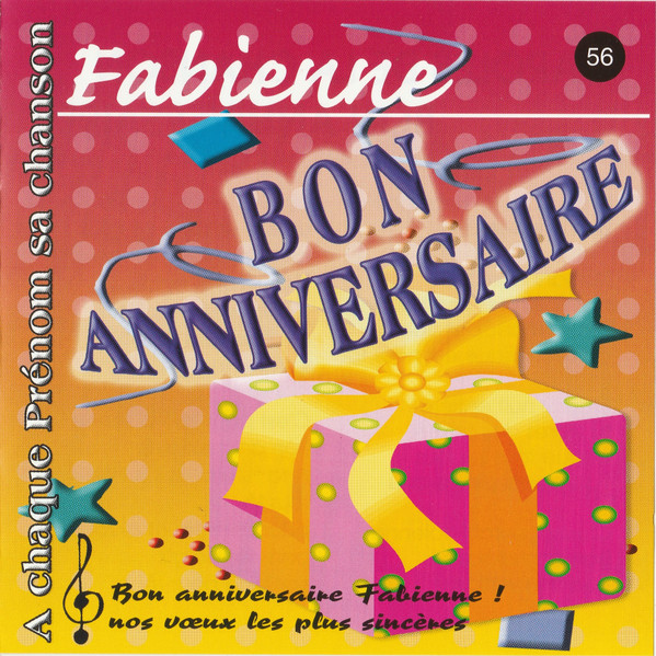 Bon Anniversaire Fabienne Cd Discogs