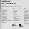 Buddy Guy - Can't Quit The Blues (Advance)