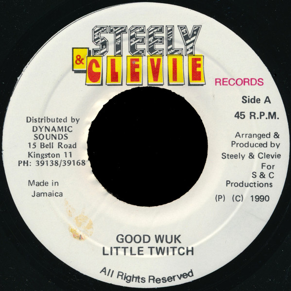 Little Twitch – Good Wuk (1990, Vinyl) - Discogs