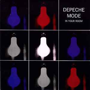 Depeche Mode - In Your Room album cover
