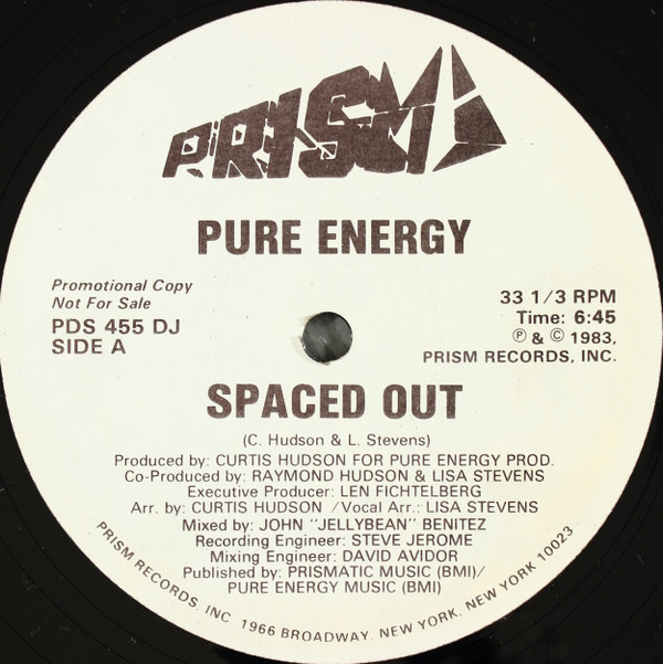 ladda ner album Pure Energy - Spaced Out