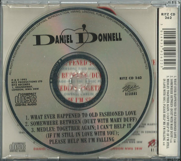 télécharger l'album Daniel O'Donnell - What Ever Happened To Old Fashioned Love