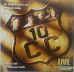 Cover of 10 CC - Live, 2001, CD
