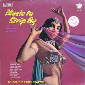Bumps McGhee And His Twisters - Music To Strip By album cover
