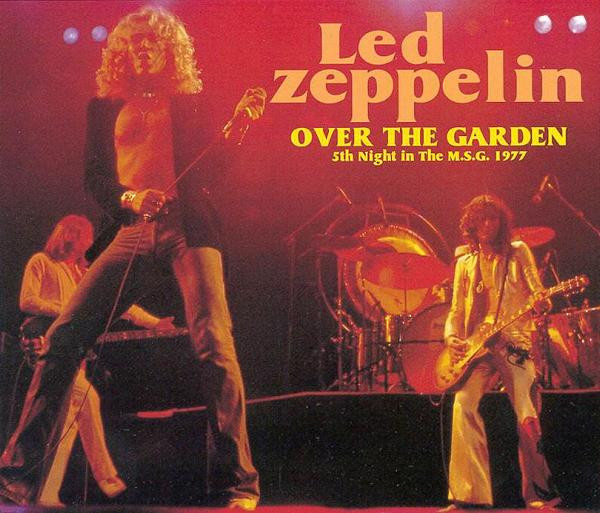 Led Zeppelin – Glinpse An Axe MSG 1977 (2016, With OBI Strip, CD 