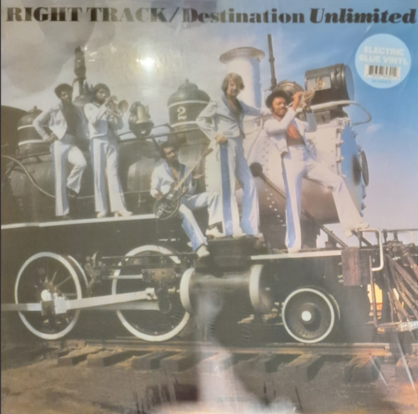 新宿ALTA】RIGHT TRACK/DESTINATION UNLIMITED(TSR009)-