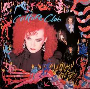 Culture Club – From Luxury To Heartache (1986, Pitman Pressing