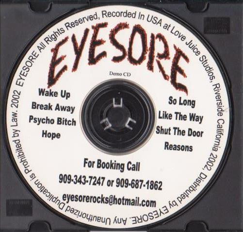 Album herunterladen Eyesore - Demo CD