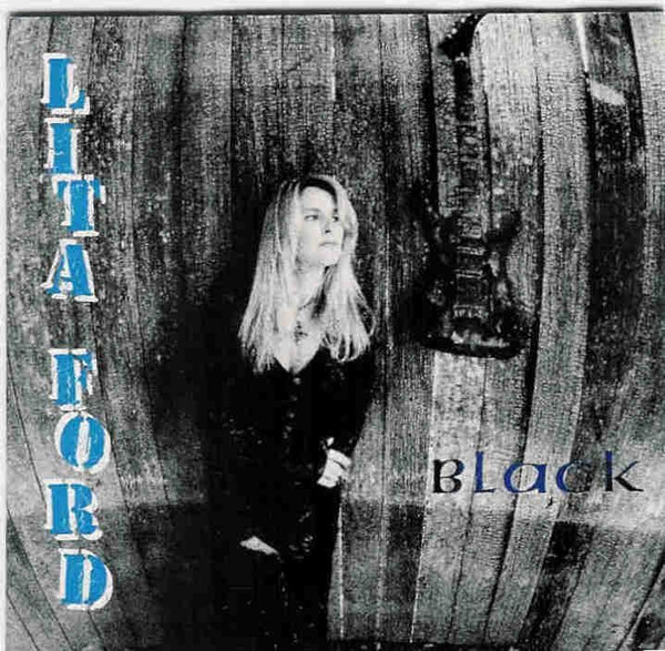 Lita Ford – Black (1995, CD) - Discogs