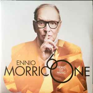 Ennio Morricone - 60 Years of Music album cover