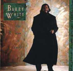 Barry White - The Man Is Back! album cover