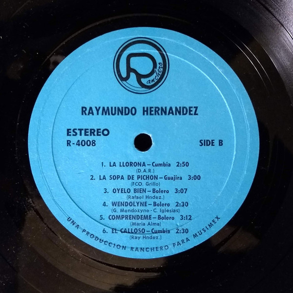 télécharger l'album Raymundo Hernandez - Raymundo Hernandez Y Su Conjunto