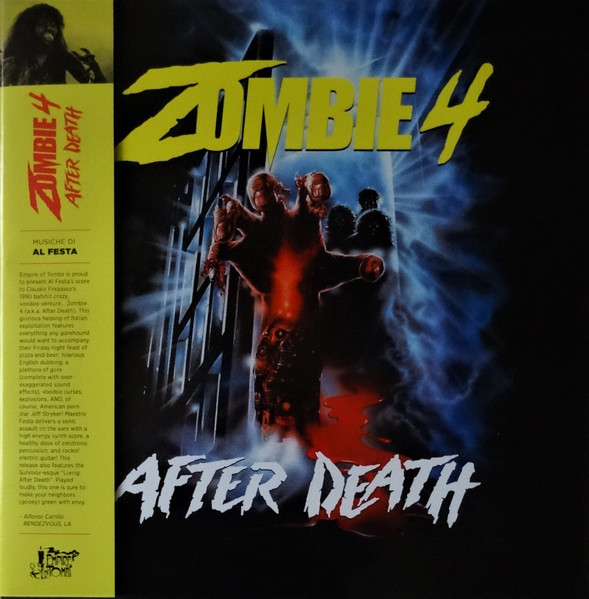 Zombie 4: After Death (1989) - Filmaffinity