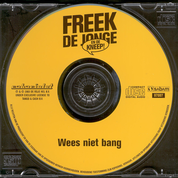 Album herunterladen Freek de Jonge en De Kneep - Wees Niet Bang